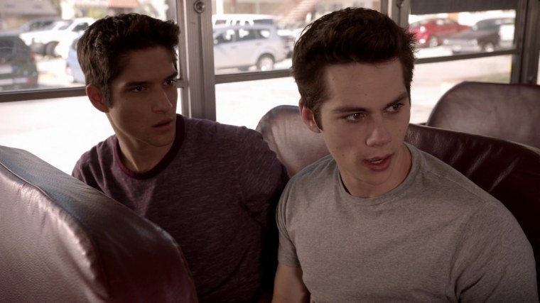 Стайлз Стилински и Скотт