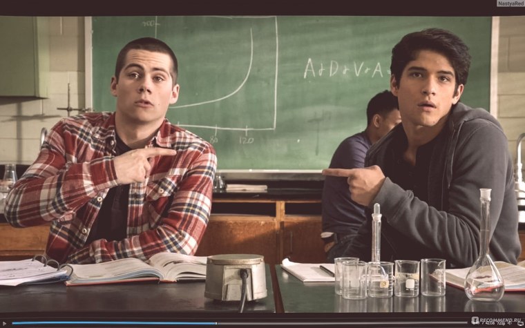 Волчонок Стайлз и Скотт