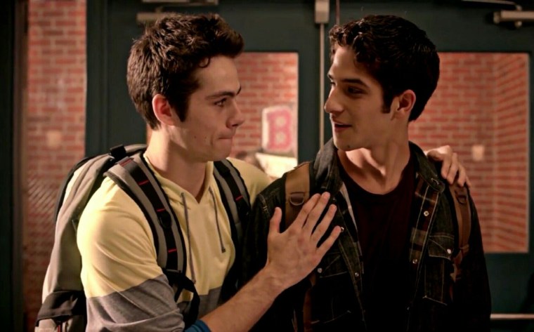 Скотт Маккол и Стайлз Стилински