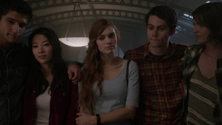 Волчонок 5 сезон Стайлз