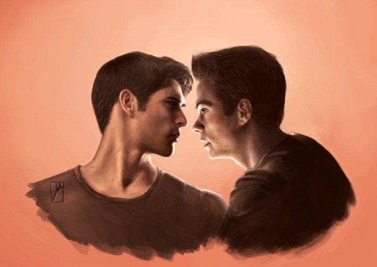 Скотт Маккол яой