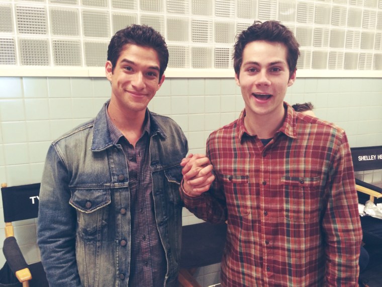 Волчонок Стайлз и Дерек