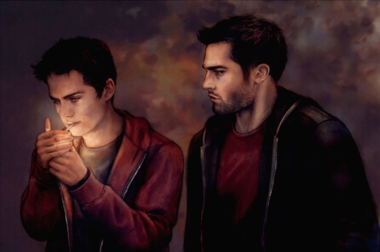 Дерек Хейл и Стайлз