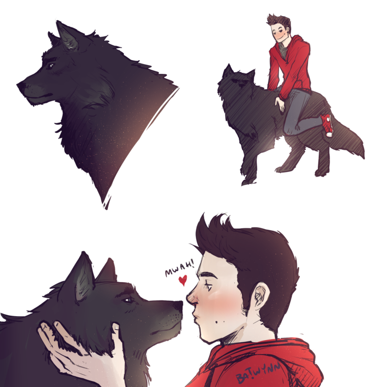 Стерек волк