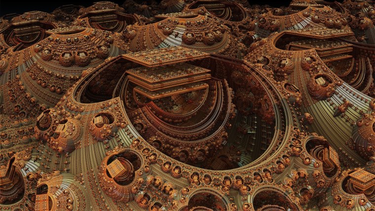 Объемные Фракталы