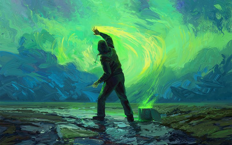 Атмосферные обои на рабочий стол