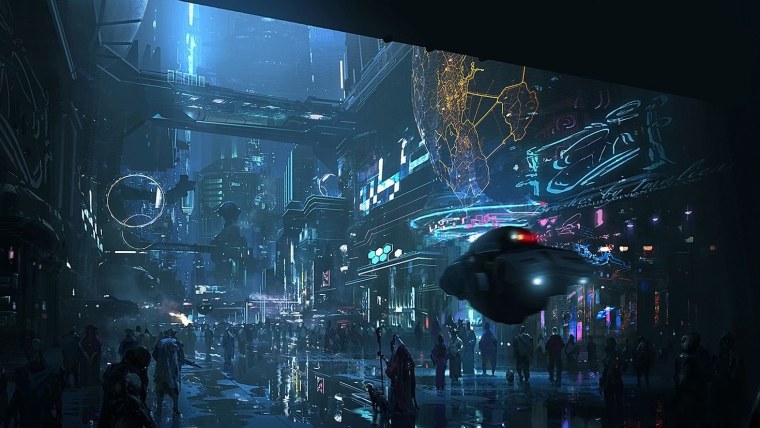 Мегабашня киберпанк 2077