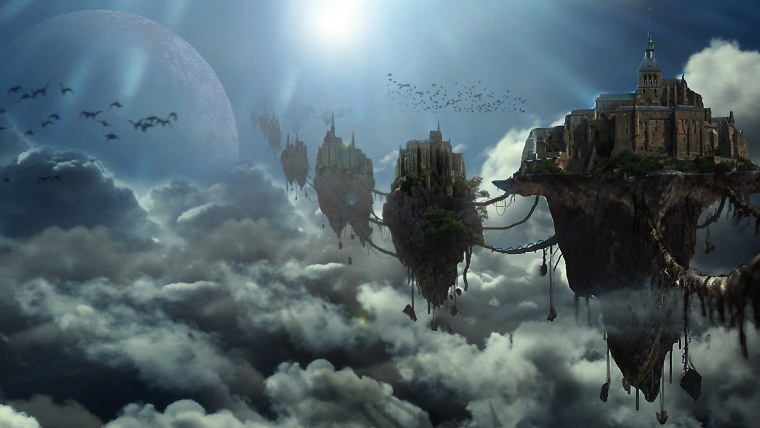 Небесный город из Алита