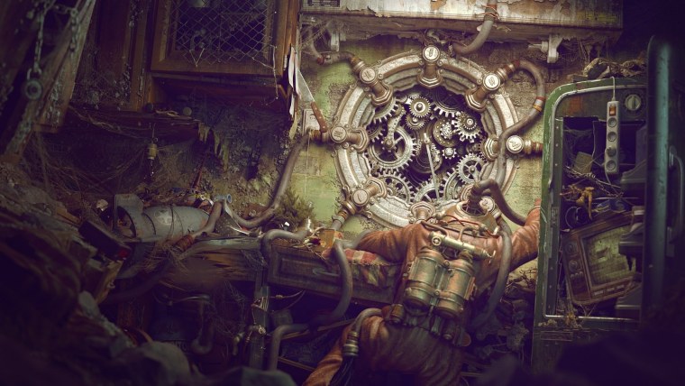 Заставка на рабочий стол стимпанк