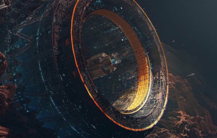 Старфилд Космическая станция