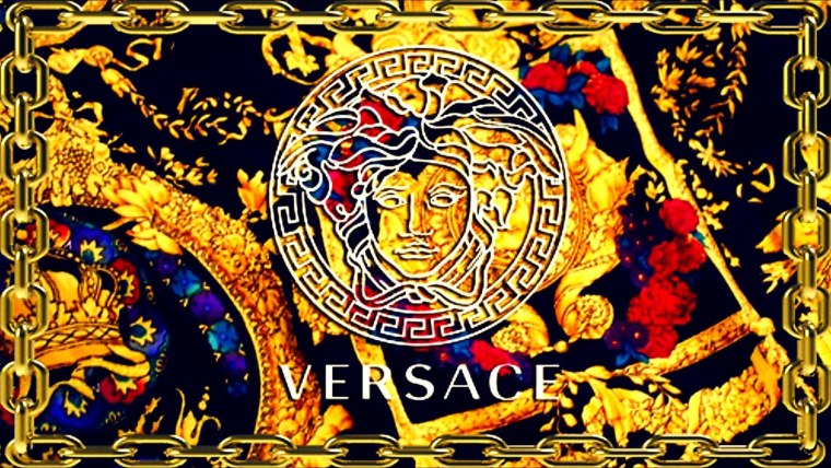 Versace бренд логотип