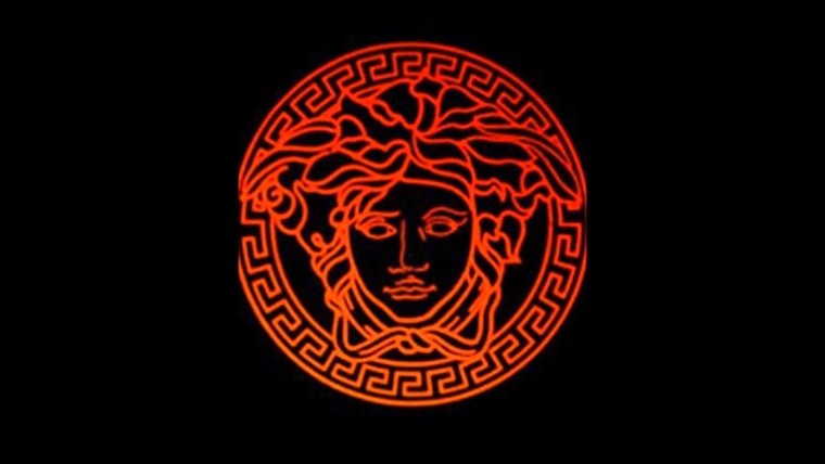 Versace Black Gold logo