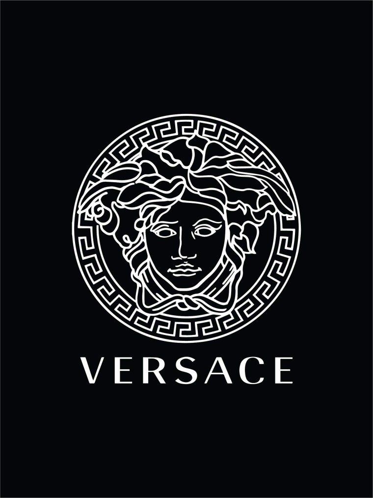 Версаче наклейка