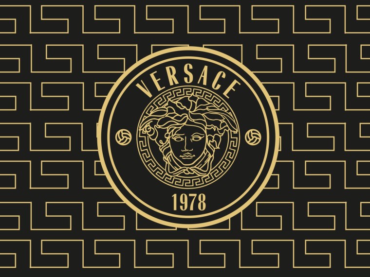 Версаче знак бренда