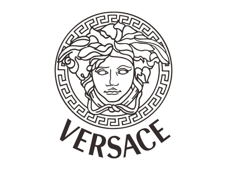 Версаче черное с золотом