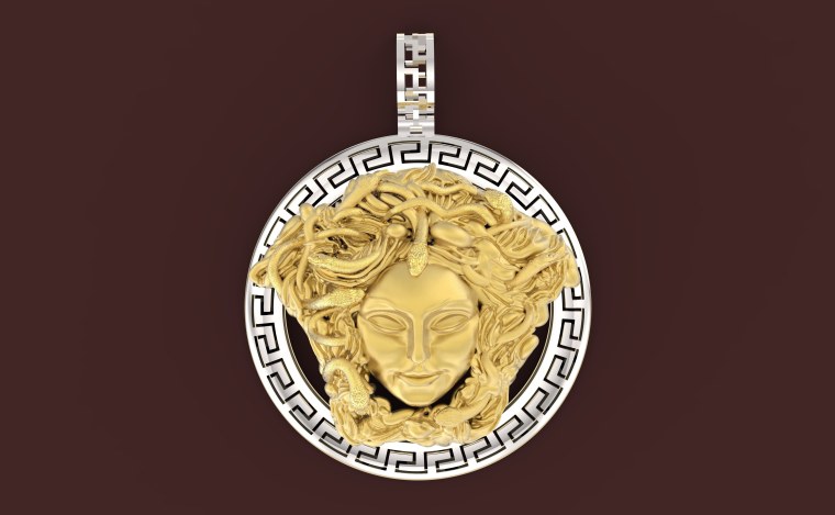 Красивый логотип Версаче