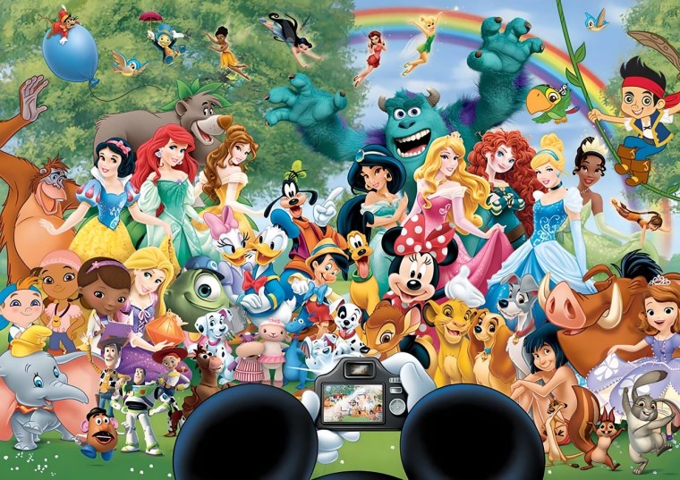 Пазлы Disney 1000