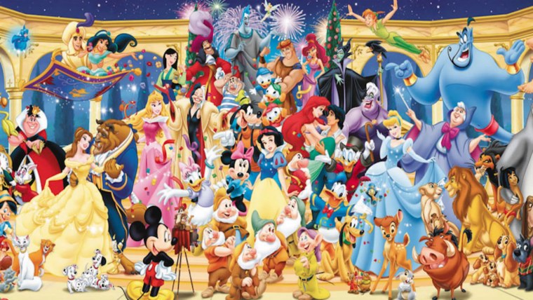 Любимые герои Уолта Диснея