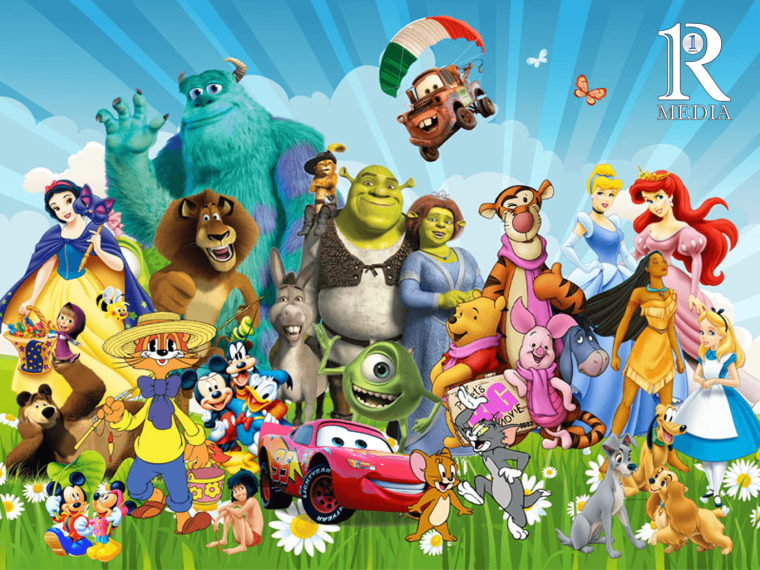 Мультяшные герои