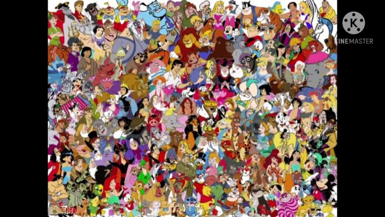 Популярные персонажи