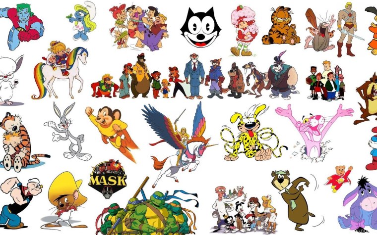 Персонажи мультфильма Микки Маус