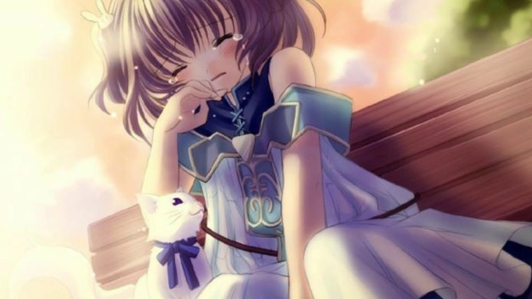 Грустные аниме