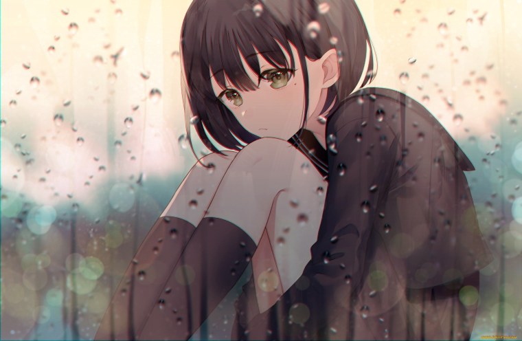 Аниме печаль