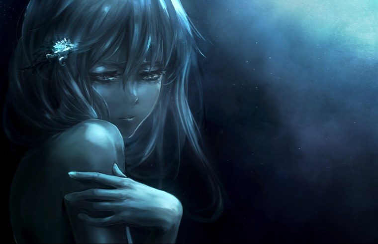 Грустные арты