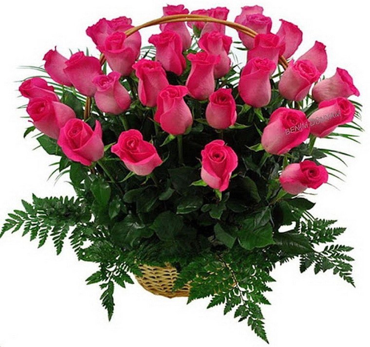 Букет для подруги