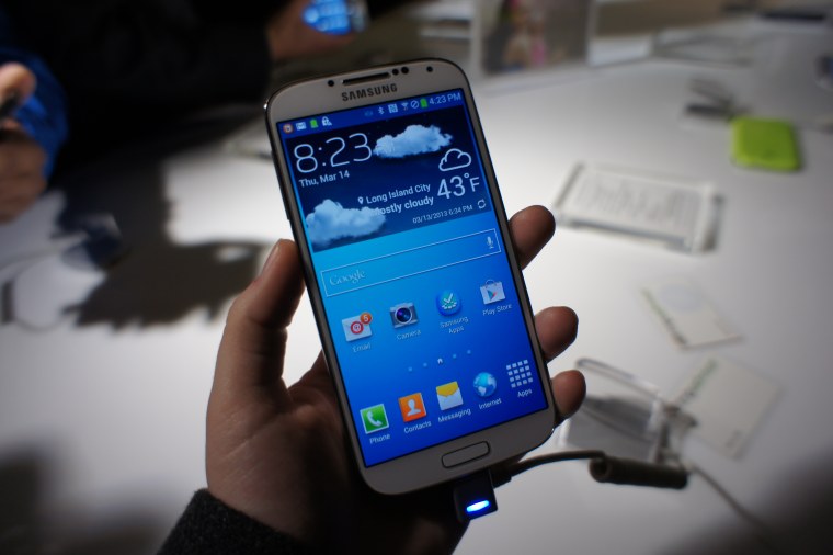 Samsung Galaxy s3 logo
