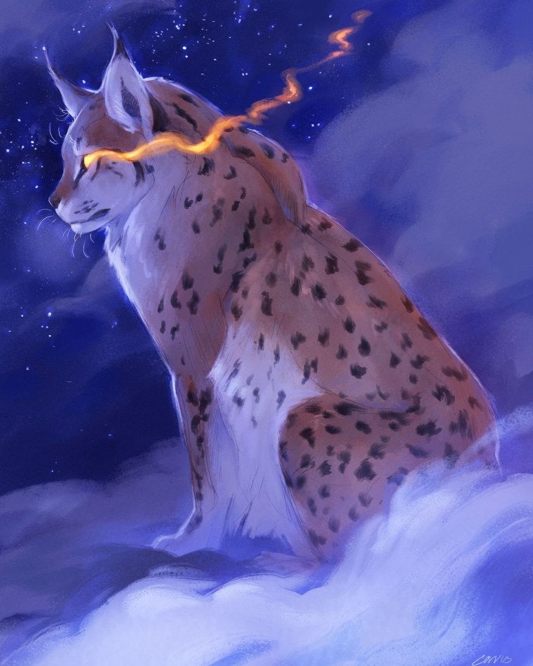 Коты Воители рысёнок