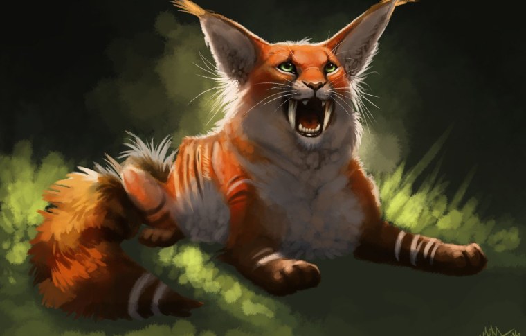 Коты Воители рысёнок