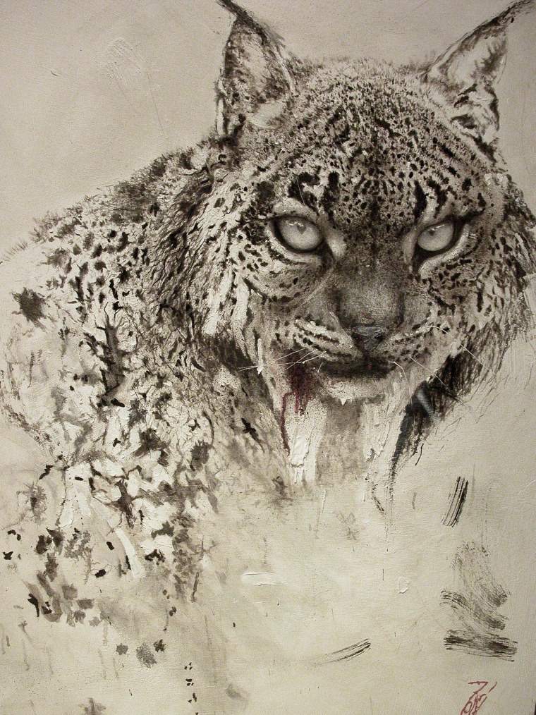 Рысь арт аниме