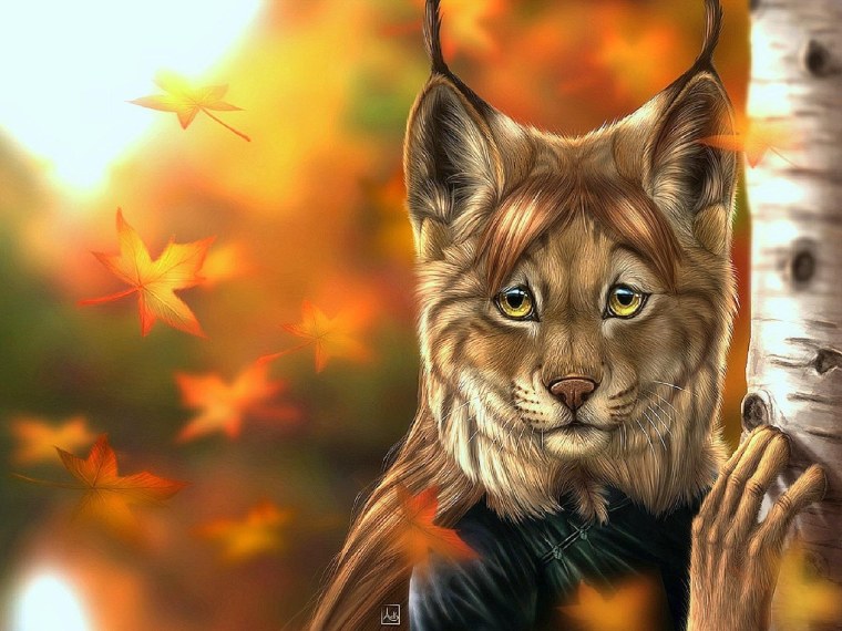 Рысь фэнтези