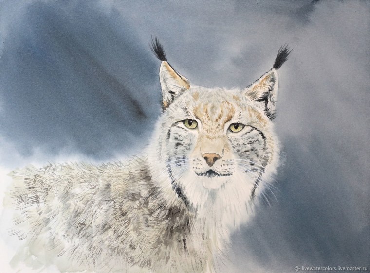 Белая Рысь арт
