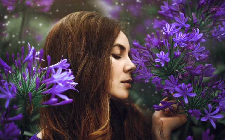 Красивые цветы на профиль