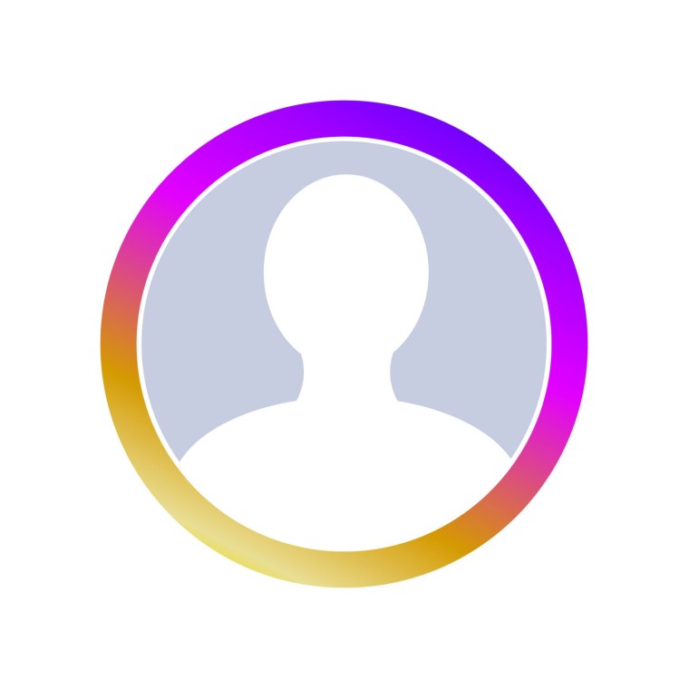 Иконка профиля в инстаграме