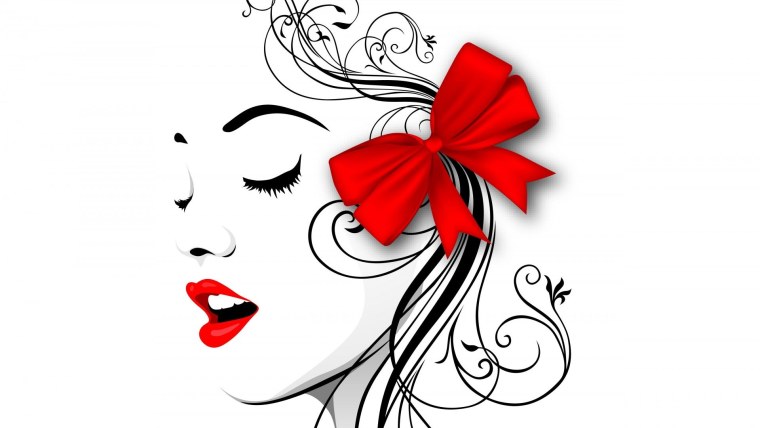 Силуэт лица