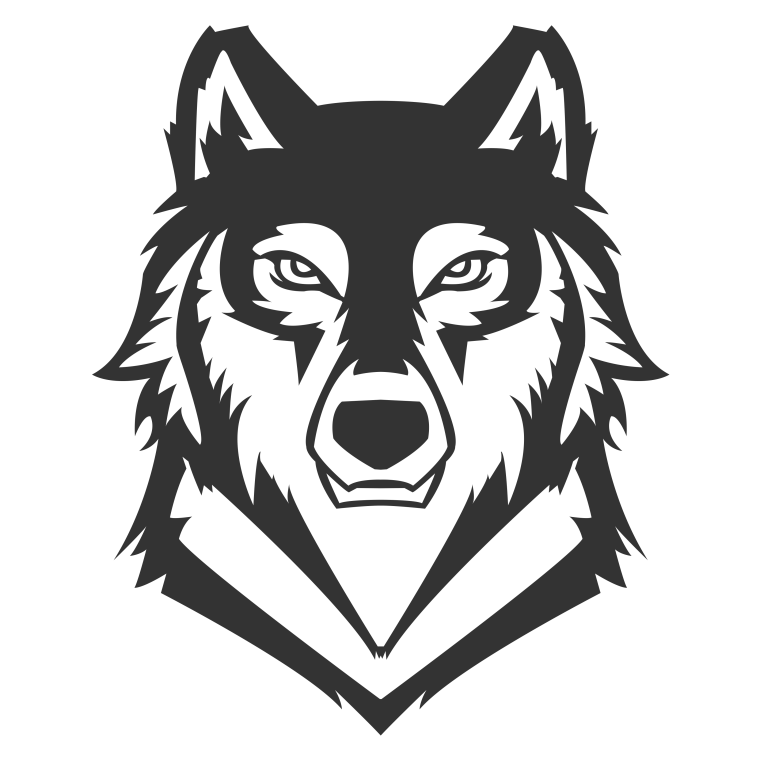 Голова волка