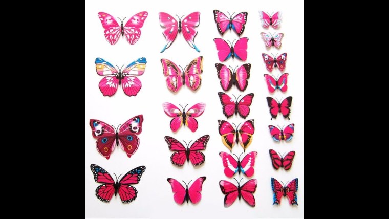 Голубая бабочка