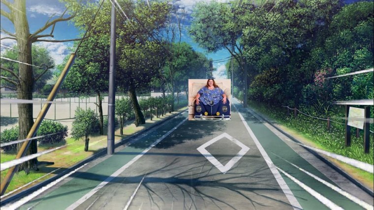 Аниме пейзажи горизонтальные