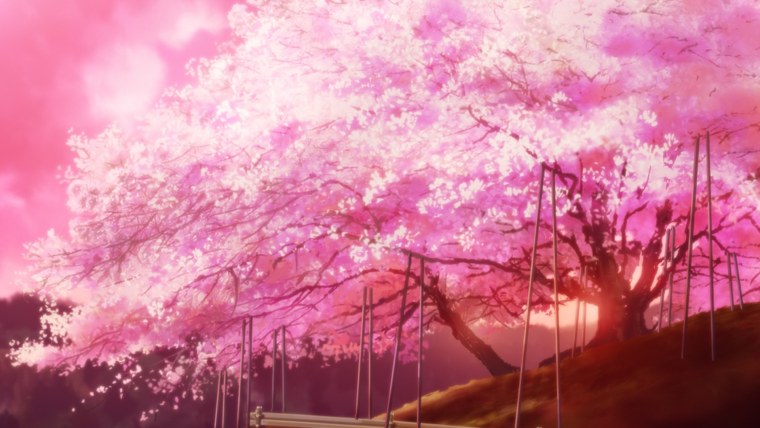 Аниме природа