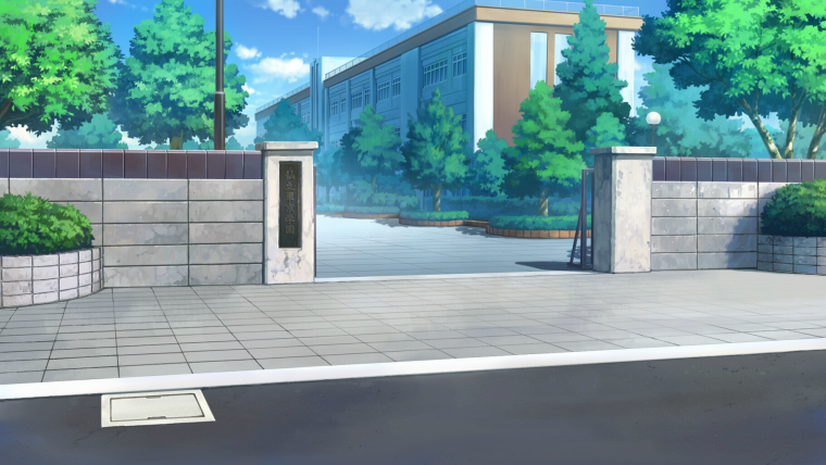 Макото Синкай закат