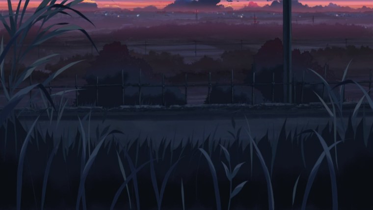 Аниме пейзаж