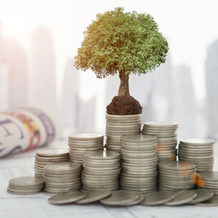 Инвестиции значок