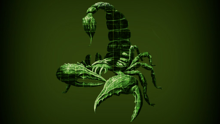 Знак скорпиона мортал комбат