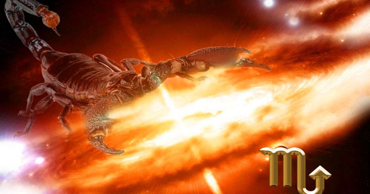 Луна в Скорпионе