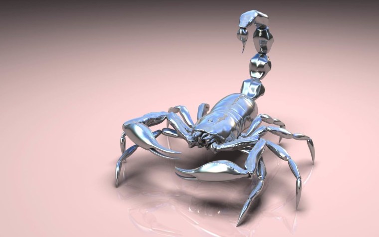 Золотой Скорпион