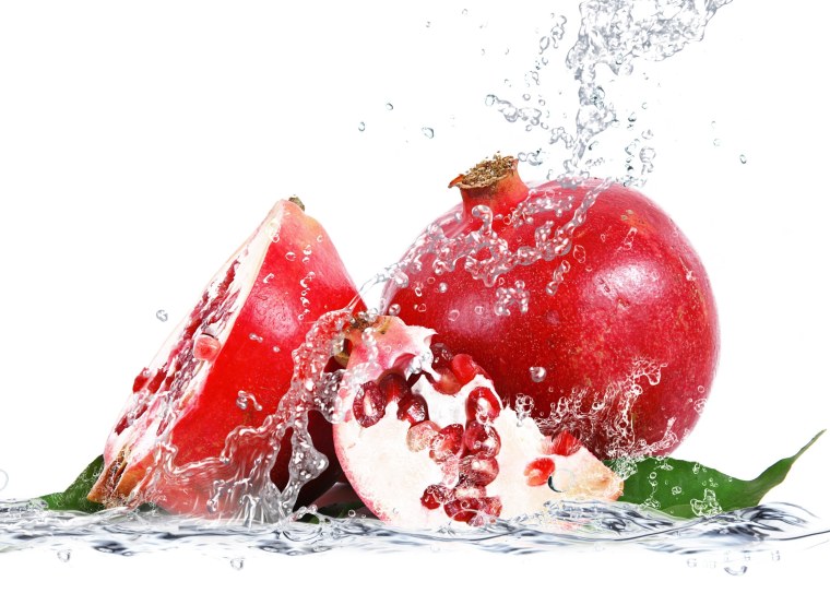 Сочный гранат