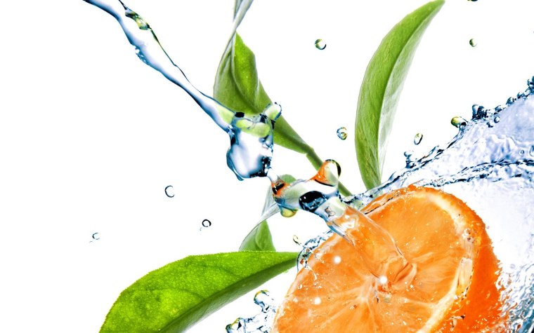 Лайм в воде